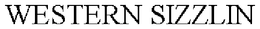 WESTERN SIZZLIN trademark