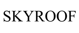 SKYROOF trademark