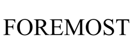 FOREMOST trademark