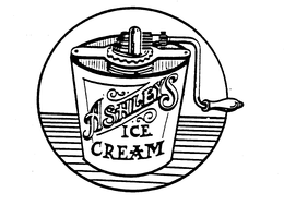 ASHLEYS ICE CREAM trademark