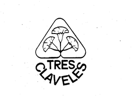 TRES CLAVELES trademark