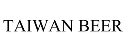 TAIWAN BEER trademark