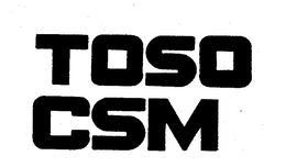 TOSO CSM trademark