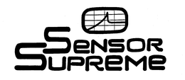 SENSOR SUPREME trademark