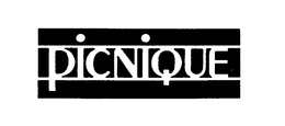 PICNIQUE trademark