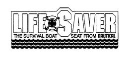 LIFE SAVER THE SURVIVAL BOAT SEAT FROM NAUTICAL trademark
