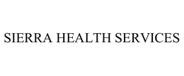 SIERRA HEALTH SERVICES trademark