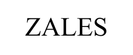 ZALES trademark
