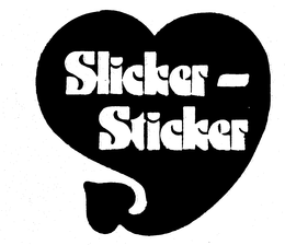 SLICKER-STICKER trademark