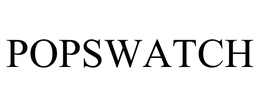 POPSWATCH trademark