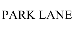 PARK LANE trademark