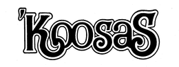 'KOOSAS trademark