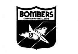 BOMBERS ESSENDON FOOTBALL CLUB trademark