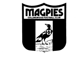 MAGPIES COLLINGWOOD FOOTBALL CLUB trademark