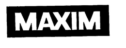 MAXIM trademark