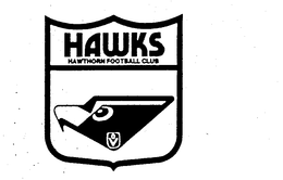 HAWKS HAWTHORN FOOTBALL CLUB trademark