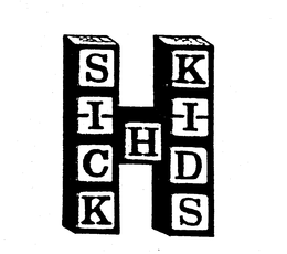 SICK KIDS H trademark