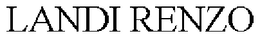 LANDI RENZO trademark