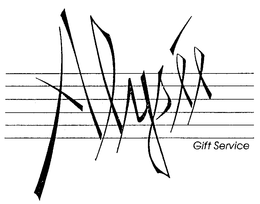 ALYSEE GIFT SERVICE trademark