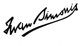 IWAN SIMONIS trademark