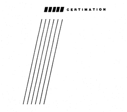 CERTIMATION trademark