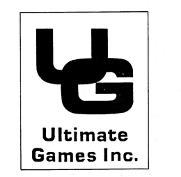 UG ULTIMATE GAMES INC. trademark