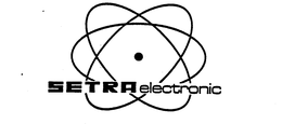 SETRA ELECTRONIC trademark