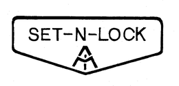 SET-N-LOCK AMI trademark