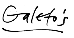 GALETO'S trademark