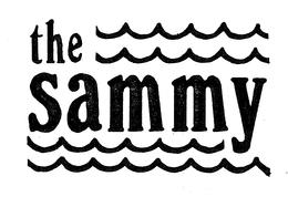 THE SAMMY trademark
