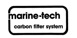 MARINE-TECH CARBON FILTER SYSTEM trademark