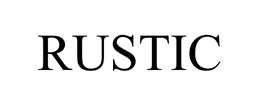 RUSTIC trademark