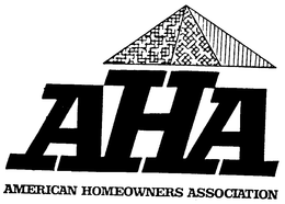 AHA AMERICAN HOMEOWNERS ASSOCIATION trademark