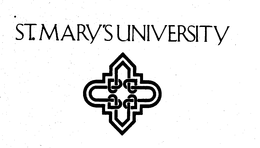 ST. MARY'S UNIVERSITY trademark