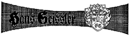 HANS GEISSLER trademark