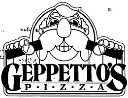 GEPPETTO'S PIZZA trademark