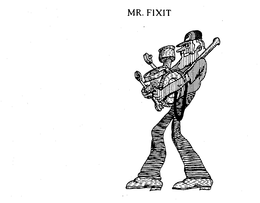 MR. FIXIT trademark