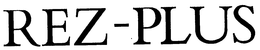 REZ-PLUS trademark
