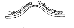 ORANGE WAVE trademark