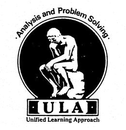ANALYSIS AND PROBLEM SOLVING. ULA UNIFIED LEARNING APPROACH trademark
