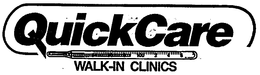 QUICKCARE WALK-IN CLINICS trademark