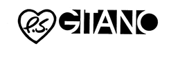 P. S. GITANO trademark