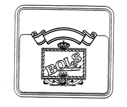 BOLS LIQUEUR trademark