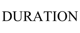 DURATION trademark