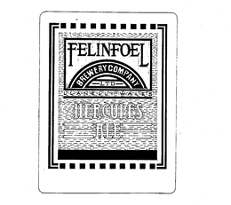FELINFOEL BREWERY COMPANY LTD LLANELLI-WALES HERCULES ALE trademark