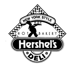 NEW YORK STYLE HOT BAKERY HERSHEL'S DELI trademark