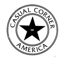 CASUAL CORNER OF AMERICA trademark