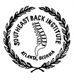 SOUTHEAST BACK INSTITUTE ATLANTA, GEORGIA trademark