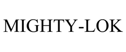 MIGHTY-LOK trademark