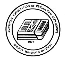 EMD 1977 AMERICAN ASSOCIATION OF PETROLEUM GEOLOGISTS ENERGY MINERALS DIVISION trademark